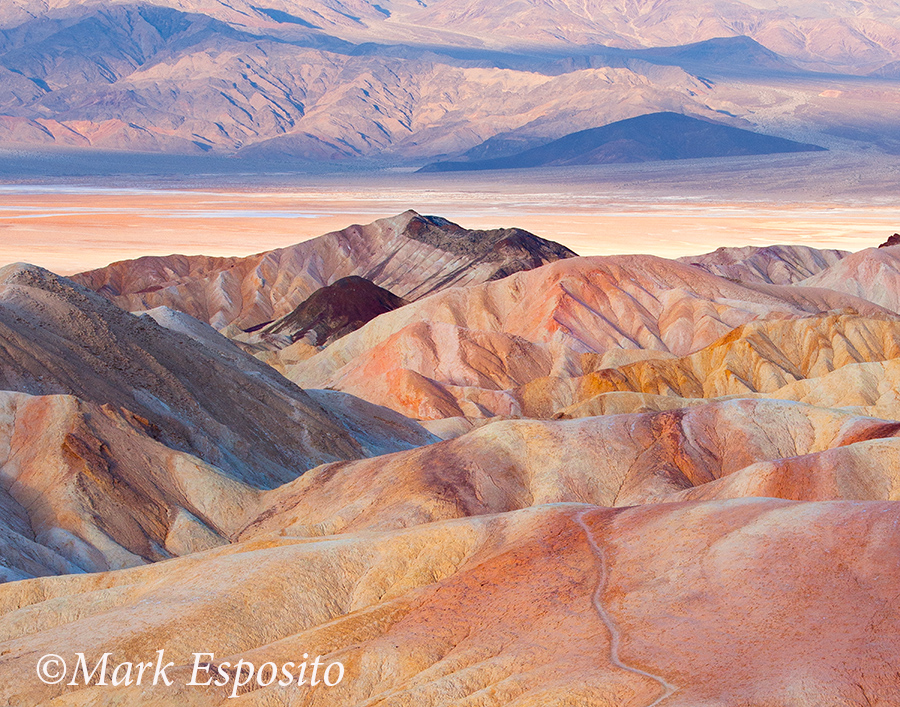 Death Valley Abstract Death Valley Abstract
