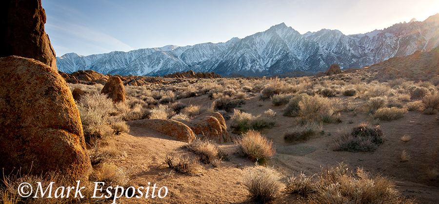 Lone Pine Pano